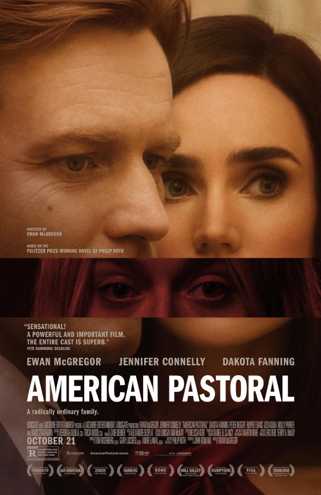 Amerikietiška pastoralė / American Pastoral (2016)