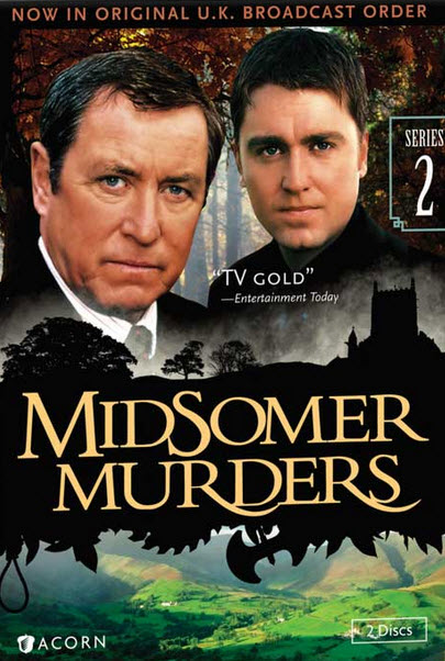 Midsomerio žmogžudystės (2 Sezonas) / Midsomer Murders (Season 2) (1998)