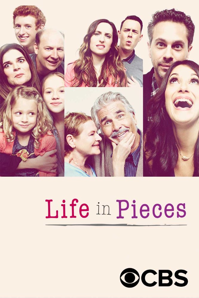 Gyvenimo smulkmenos (2 Sezonas) / Life in Pieces (Season 2) (2016-2017)