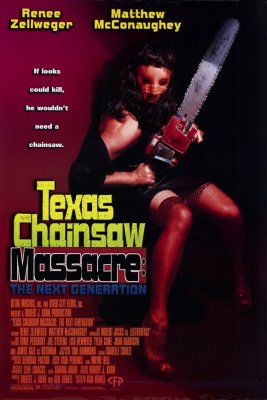 Kruvinos skerdynės Teksase. Kita karta / Texas Chainsaw Massacre: The Next Generation (1994)