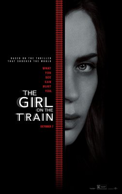 Mergina traukiny / The Girl on the Train (2016)