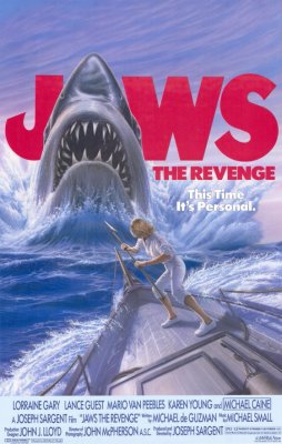 Nasrai. Kerštas / Jaws 4: The Revenge (1987)