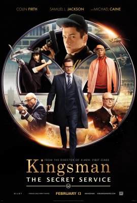 Kingsman. Slaptoji tarnyba / Kingsman: The Secret Service (2014)