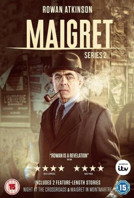 Megrė Monmarte / Maigret in Montmartre (2017) online