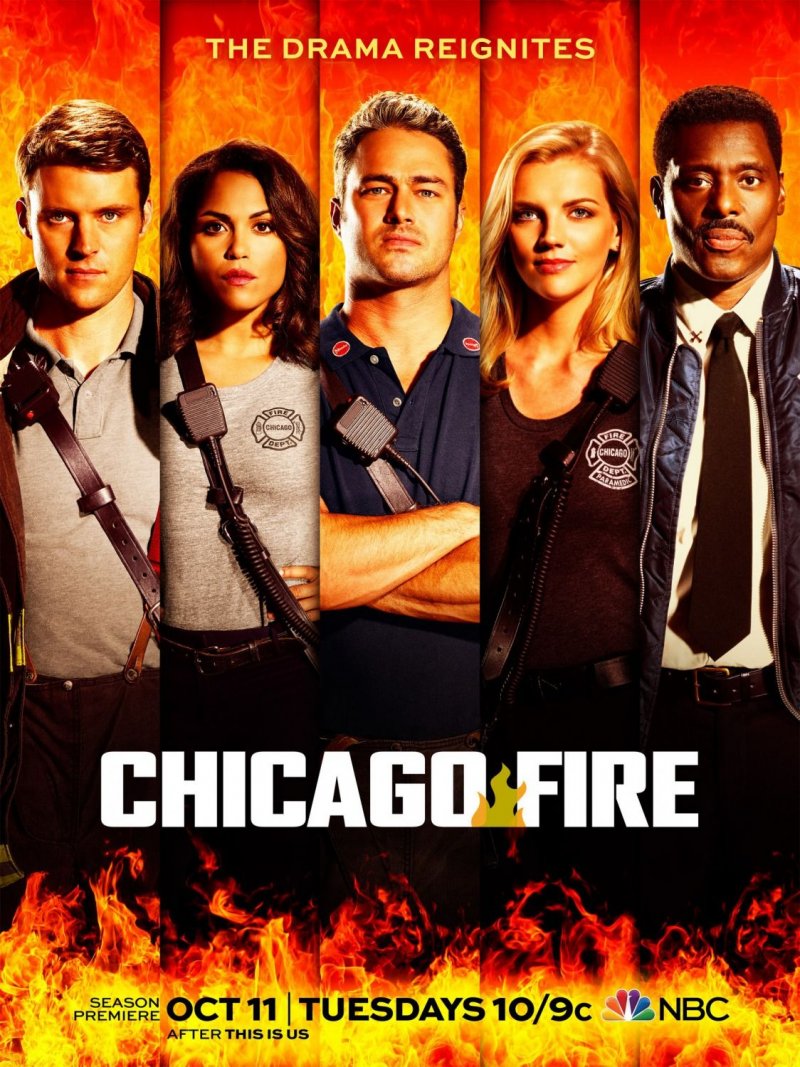 Čikagos ugniagesiai (5 sezonas) online