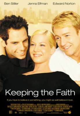 Mylėk ir tikėk / Keeping the Faith (2000)