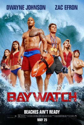 Gelbėtojai / Baywatch (2017) ONLINE