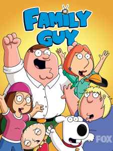 Šeimos bičas 18 sezonas / Family Guy season 18 online