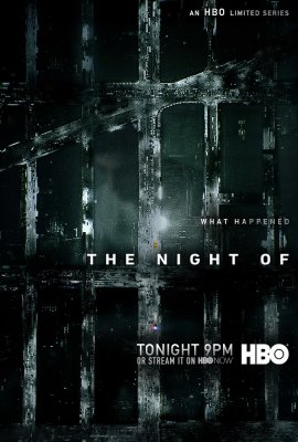 Kartą naktį  (1 Sezonas) / The Night Of  (Season 1) (2016)