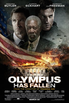 Olimpo Apgultis / Olympus Has Fallen (2013)