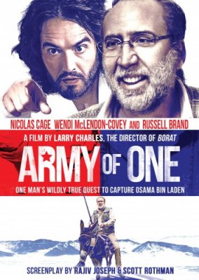 Vieno žmogaus armija / Army of One (2016)
