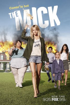 Mikė / The Mick (2 sezonas) (2017) online