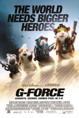 G Būrys / G Force (2009)
