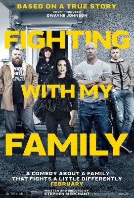 Šeimos kova / Fighting with My Family online