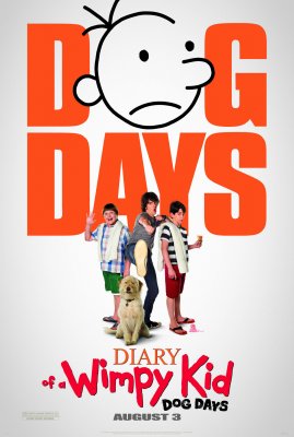 Ištižėlio dienoraštis 3 / Diary of a Wimpy Kid: Dog Days (2012)