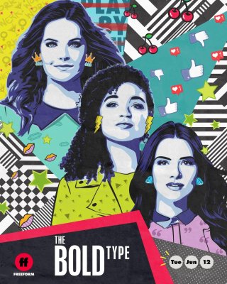 Drąsios ir žavios (2 sezonas) / The Bold Type (season 2) (2018) online