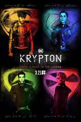 Kriptonas (1 Sezonas) / Krypton (Season 1) (2018) online