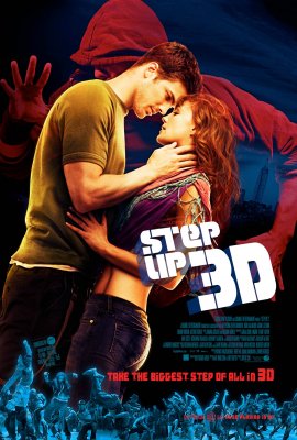 Šokis hip-hopo ritmu 3 / Step Up 3D (2010)