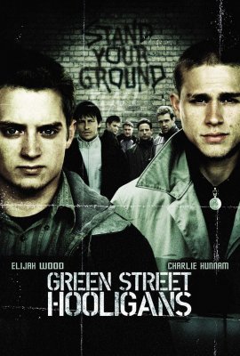 Futbolo Chuliganai / Žaliosios gatvės chuliganai / Green Street Hooligans (2005)