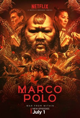 Markas Polas / Marco Polo 2 sezonas online