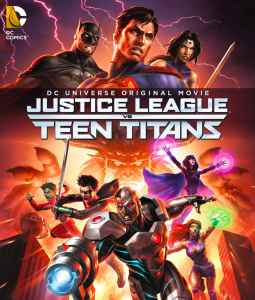 Teisingumo lyga prieš jaunuosius titanus / Justice League vs. Teen Titans online lietuviškai