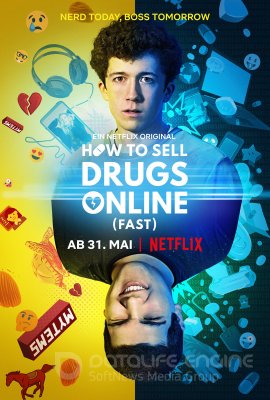 Kaip pardavinėti narkotikus internetu / How to Sell Drugs Online 1 sezonas
