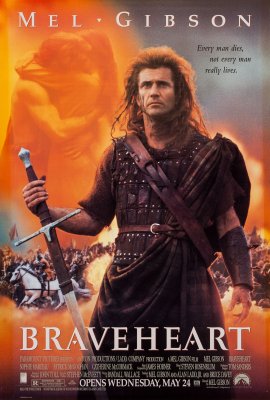 Narsioji širdis / Braveheart (1995)