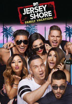 Jersey Shore Family Vacation (1 sezonas) 2018 online