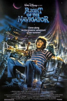 Navigatoriaus skrydis / Flight of the Navigator (1986)