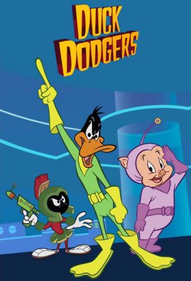 Antinas Gudruolis (1 Sezonas) / Duck Dodgers (Season 1) (2003)