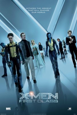 Iksmenai: pirma klase / X-Men: First Class (2011)