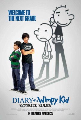 Ištižėlio dienoraštis 2: Rodriko taisyklės / Diary of a Wimpy Kid: Rodrick Rules (2011)