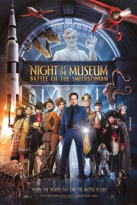 Naktis muziejuje 2 / Night at the Museum 2: Battle of the Smithsonian (2009)