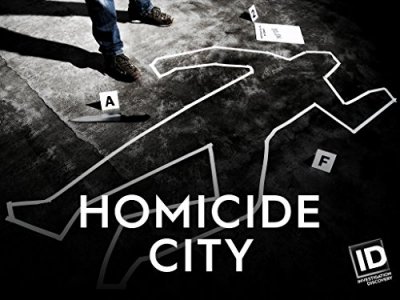 Homicide City (1 sezonas) (2018) online