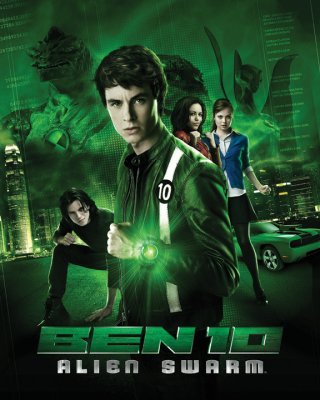 Benas 10: Ateivių spiečius / Ben 10: Alien Swarm (2009)