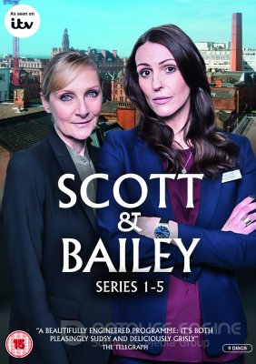 Scott & Bailey 1 sezonas online