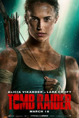 Kapų Plėšikė Lara Kroft / Tomb Raider (2018) online