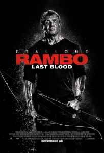 Rembo 5 Paskutinis kraujas / Rambo: Last Blood 2019 online