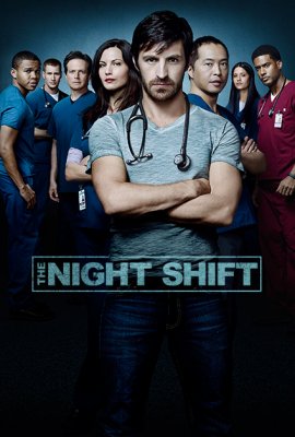 Naktinė pamaina (2 Sezonas) / The Night Shift (Season 2) (2015) online