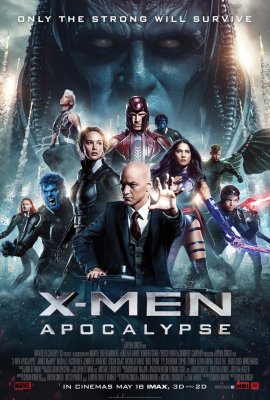 Iksmenai: apokalipsė / X-Men: Apocalypse (2016)