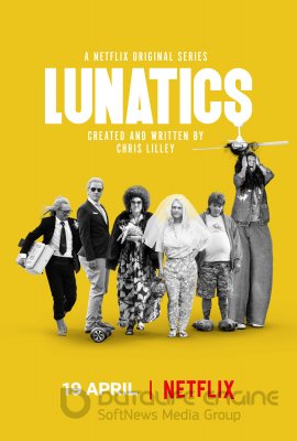 Lunatics 1 sezonas online