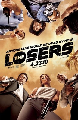 Pasmerktas būrys / The Losers (2010)