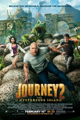 Kelionė į paslaptingąją salą / Journey 2: The Mysterious Island (2012)