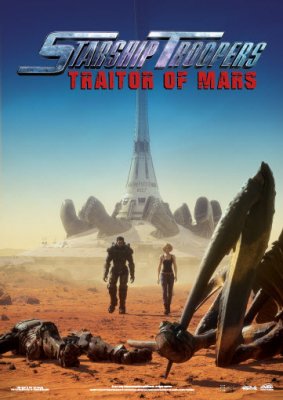 Erdvėlaivio kariai: Marso Išdavikas / Starship Troopers: Traitor of Mars (2017)