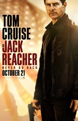 Džekas Ryčeris: Nesidairyk atgal / Jack Reacher: Never Go Back (2016)