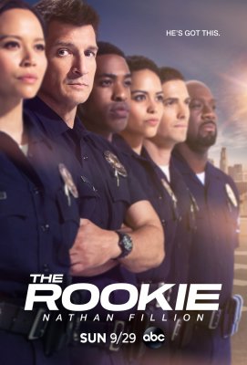 Naujokas 2 sezonas / The Rookie season 2 online