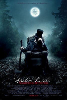 Abraomas Linkolnas. Vampyrų medžiotojas / Abraham Lincoln: Vampire Hunter (2012)