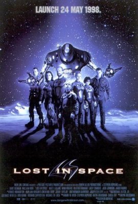 Pasiklydę kosmose / Lost in Space (1998)