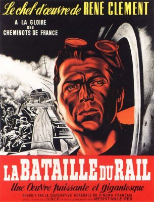 Bėgių karas / The Battle of the Rails / La Bataille du Rail (1946)