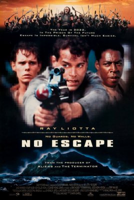 Pabėgti neįmanoma / No Escape (1994)